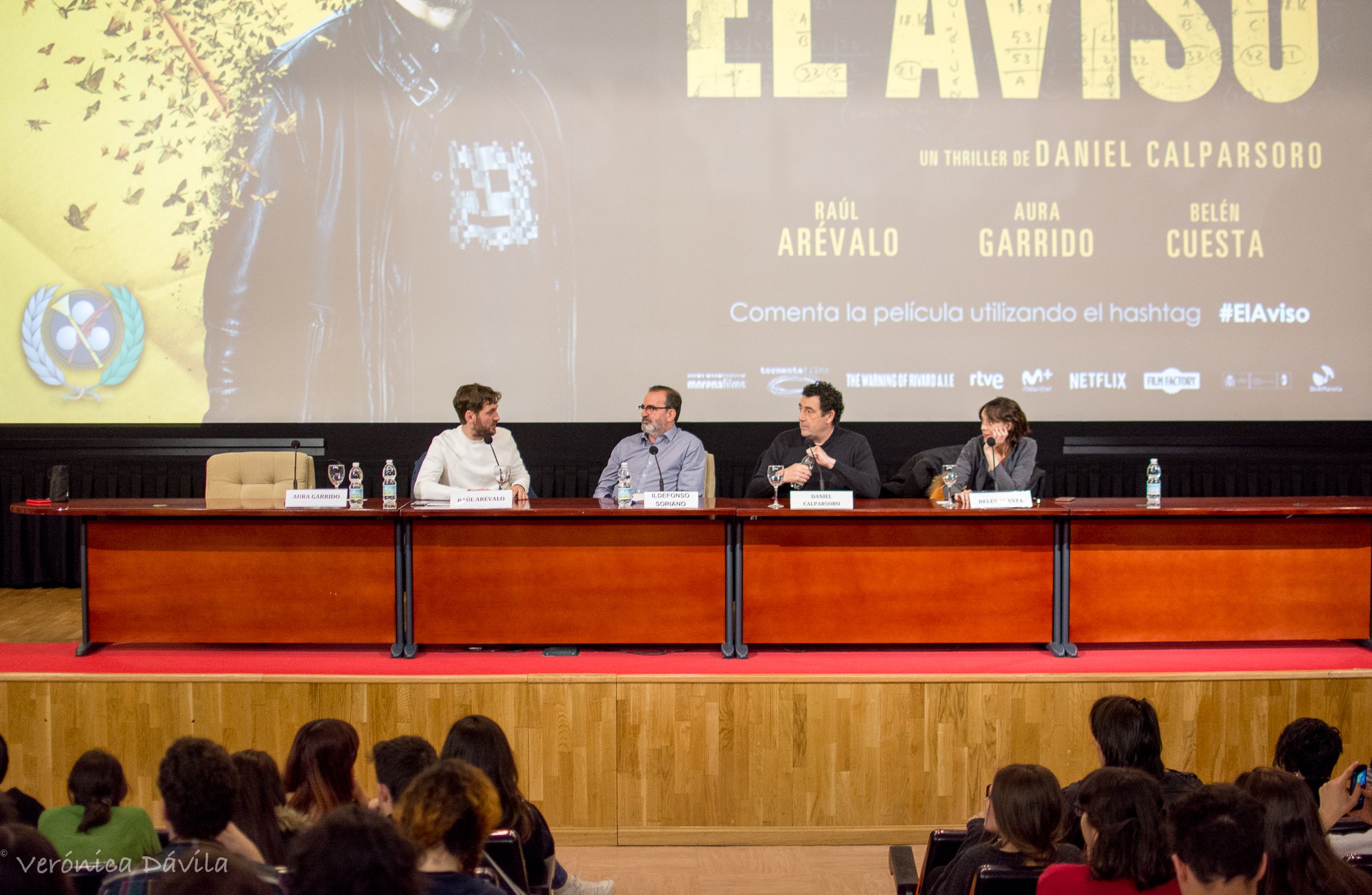 El aviso